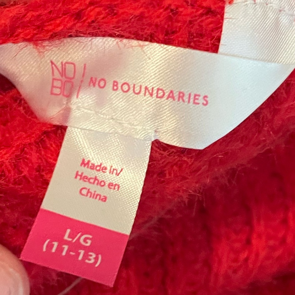 Red sweater - Picture 2 of 2